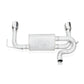 Stainless Works 2007-17 Jeep Wrangler Axleback Exhaust