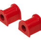 Prothane 00-05 Mitsubishi Eclipse Front Sway Bar Bushings - 16mm - Red