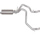 Gibson 07-09 Chevrolet Tahoe LS 4.8L 2.25in Cat-Back Dual Split Exhaust - Stainless