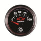 Autometer Oil Pressure 2-1/16, 0-100 PSI - Red Bowtie
