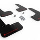 Rally Armor 20-22 Subaru Legacy Black UR Mud Flap w/ Red Logo