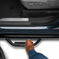 N-Fab Nerf Step 19-20 Chevy/GMC 1500 Regular Cab - Cab Length - Gloss Black