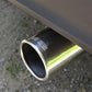 Corsa 18+ Jeep Wrangler JL 2.5in Dual Rear Exit Polished Tips Sport Axle-Back Exhaust