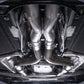 Stainless Works 2016-18 Cadillac CTS-V Sedan Headers 2in Primaries 3in Catted Leads Into X-Pipe