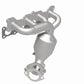MagnaFlow Conv DF 09-10 Hyundai Sonata 2.4L