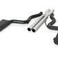 Gibson 2015 Ford Mustang GT Premium 5.0L 3in Cat-Back Dual Exhaust - Black Elite (Ceramic)