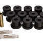 Energy Suspension Gm Rr Sprg & Shackle - Black