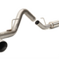 Carven 15-20 Ford F-150 Ecoboost Competitor Series Cat-Back w/TR-Series Muf. & 4in Tip-Polished