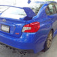Rally Armor 15-21 Subaru WRX/STI (Sedan ONLY) White UR Mud Flap w/ Black Logo