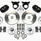 Wilwood Forged Dynalite Front Kit 11.00in 87-93 Mustang 5 Lug