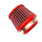 BMC Single Air Universal Conical Filter - 70mm Inlet / 78mm H