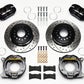 Wilwood Dynapro Low-Profile 11.00in P-Brake Kit Drilled 55-57 Chevy 2.34in Offset