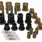 Energy Suspension Universal Black Control Arm Bushing Set - Complete Set