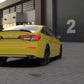 Rally Armor 2022 Honda Civic (Incl. Si/Sport/Touring) Black UR Mud Flap w/ Grey Logo