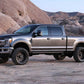 Fabtech 17-21 Ford F250/350 4WD Diesel 4in Rad Arm Sys w/Coils & 2.25 Dl Resi Frt & Dl Rr Shks