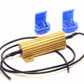 Putco Aluminum LED Light Bulb Load Resistor Kit (Single)