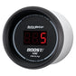 Autometer Black 52mm 30 In Hg.-Vac./30 PSI Digital Vacuum/Boost Gauge