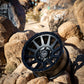 ICON Compression 17x8.5 5x150 25mm Offset 5.75in BS 110.1mm Bore Double Black Wheel