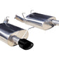 Corsa 11-13 Ford Mustang 3.7L V6 Black Sport Axle-Back Dual Rear Exhaust