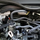 J&L 16-21 Honda Civic 1.5L Turbo (EX & Si) Passenger Side Oil Separator 3.0 - Clear Anodized