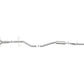 aFe Takeda 2.5in 304SS Cat-Back Exhaust System w/ Black Tips 17-20 Honda Civic Si Sedan I4 1.5L