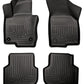 Husky Liners 2011 Volkswagen Jetta (Sedan) WeatherBeater Combo Black Floor Liners