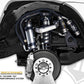 ICON S2 Front 2.5 Omega Series Shocks RR - Pair