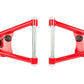 UMI Performance 73-87 GM C10 Street Performance Upper Control Arms - Red