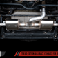 AWE Tuning 07-18 Jeep Wrangler JK/JKU 3.6L Tread Edition Axle-Back Dual Exhaust - Chrome Silver Tips
