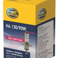 Hella H4 12V 130/90W Halogen Headlight Bulb - Universal
