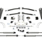 Fabtech 07-18 Jeep JK 4-Door 5in Trail Lt w/Dlss Shks