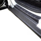 Bushwacker Jeep Wrangler JL Trail Armor Rocker Panel and Sill Plate Cover- Black