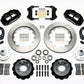 Wilwood Narrow Superlite 6R Front Hub Kit 14.00in 1965-1969 Mustang Drum Spindle