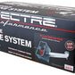 Spectre 03-08 Dodge RAM 1500/2500 V8-4.7/5.7L F/I Air Intake Kit - Clear Anodized w/Red Filter