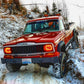 Oracle Pre-Installed Lights 7x6 IN. Sealed Beam - ColorSHIFT Halo