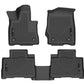 Husky Liners 20-21 Lincoln Aviator w 2nd Row Bench/Buckets Weatherbeater Front/2nd Seat Liners - BLK