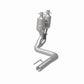MagnaFlow Conv DF 99-01 Grand Cherokee Front 4.7L