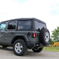Corsa 18+ Jeep Wrangler JL 2.5in Dual Rear Turn Down Exit Touring Axle-Back Exhaust