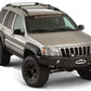 Bushwacker 99-04 Jeep Grand Cherokee Cutout Style Flares 4pc - Black