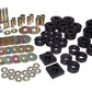 Energy Suspension 68-72 Oldsmobile Cutlass Black Body Mount Set