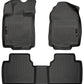 Husky Liners 10-12 Ford Fusion/Lincoln MKZ (FWD) WeatherBeater Combo Black Floor Liners