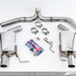 AWE Tuning VW CC Touring Edition Exhaust Dual Outlet - Diamond Black Tips