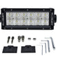 Hella Value Fit Sport 8in Light - 36W Dual Row Flood Beam - LED