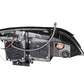 ANZO 2005-2007 Ford Focus Projector Headlights w/ Halo Black