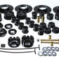 Energy Suspension 01-05 Chrysler PT Cruiser FWD Black Hyper-flex Master Bushing Set