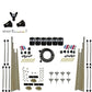 Nitrous Express 8 Cyl Triple-D Dry Direct Port 3 Stage Dry 6 Solenoids Nitrous Kit w/No Bottle