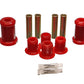 Energy Suspension 97-01 Ford Expedition 4WD/97-03 F-150/250 4WD Red Front End Control Arm Bushings