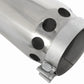 aFe MACHForce XP Cat-Back SS-304 5in Interooled Exh Tip 5in In x 6in Outx16inL Bolt-On Right (Pol)