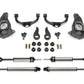 Fabtech 11-19 GM C/K2500HD/3500HD 4in Ultimate System w/DL Shocks