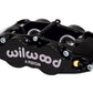 Wilwood Caliper-Narrow Superlite 4R - Black 1.25/1.25in Pistons 1.10in Disc